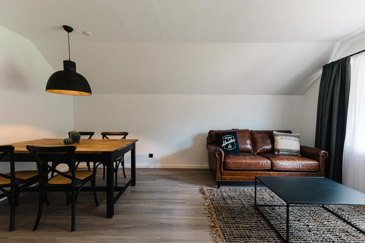 Moderne 3 Zi-Fewo "Industrial Style" 70 Qm Naehe Freiburg Apartment Simonswald Luaran gambar